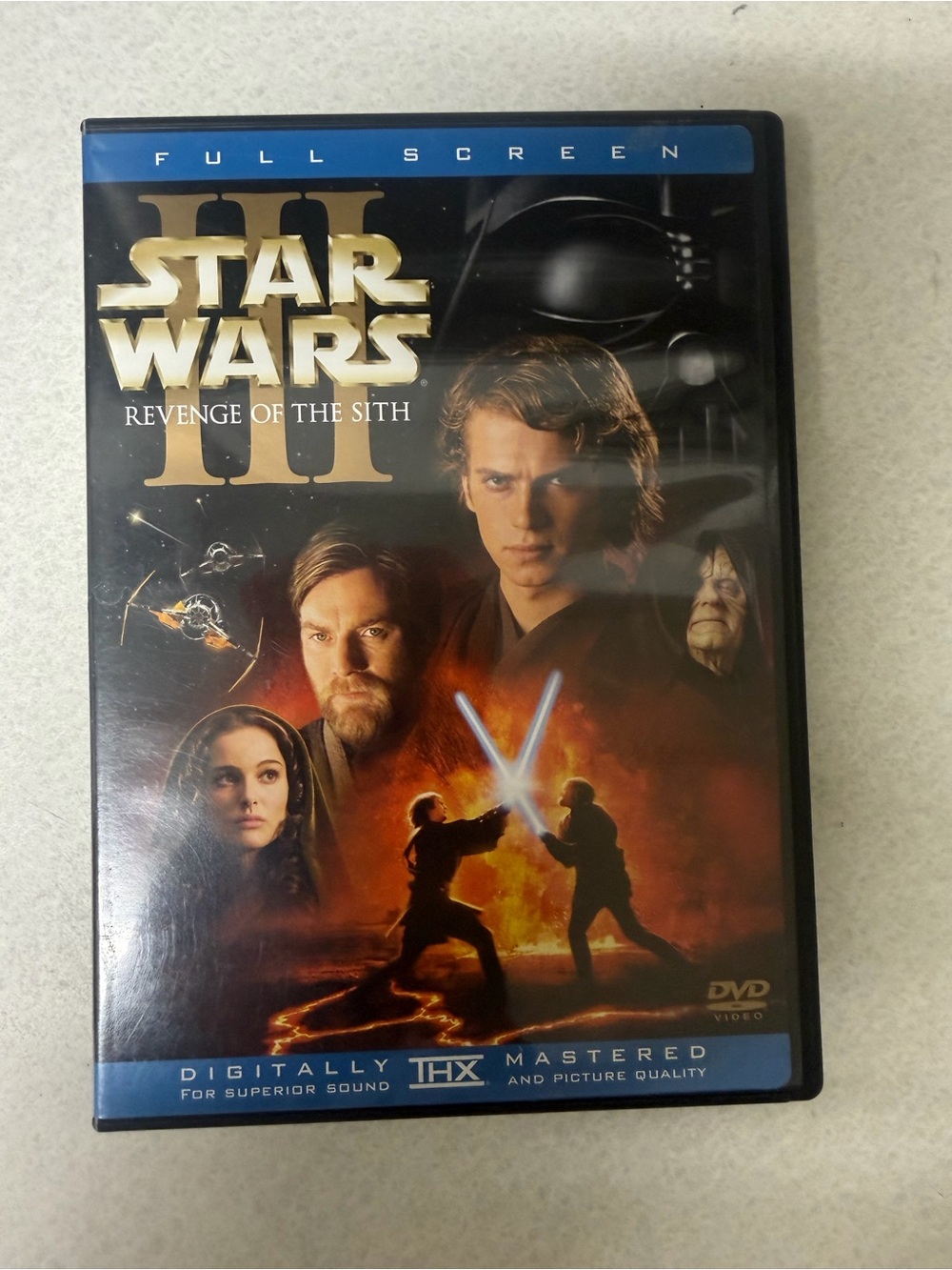 Star Wars: Episode III - Revenge of the Sith (DVD, 2005, 2-Disc Set)